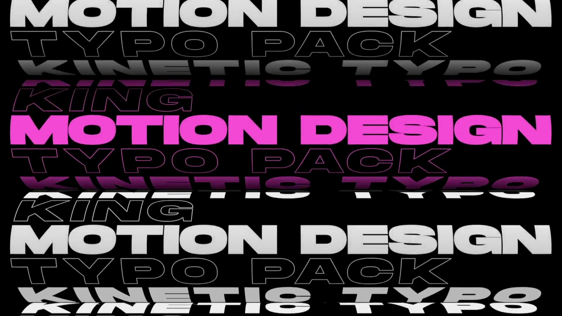 Kinetic Typography Videohive 39379200 After Effects Image 6
