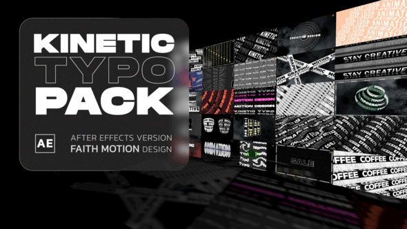 Kinetic Typography - Videohive Download 39379200