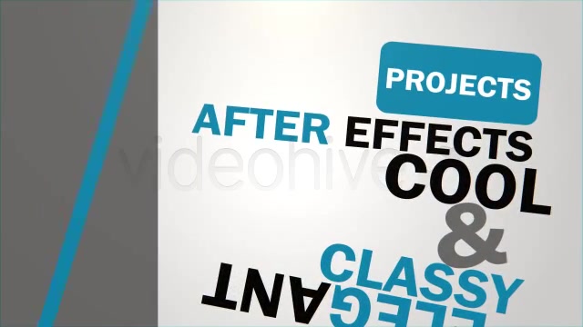 Kinetic Typography Videohive 4706469 After Effects Image 4
