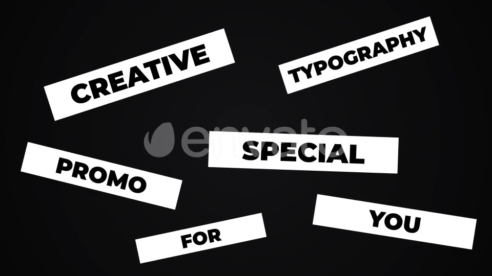 Kinetic Typography vol 1.0 Videohive 24727094 After Effects Image 5