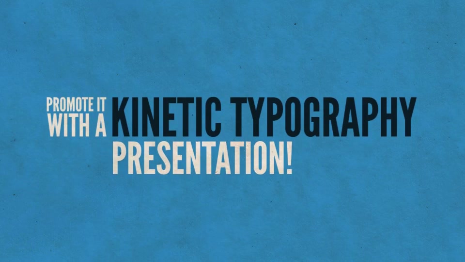 Kinetic Typography with Debbie & Dillan - Download Videohive 7586148