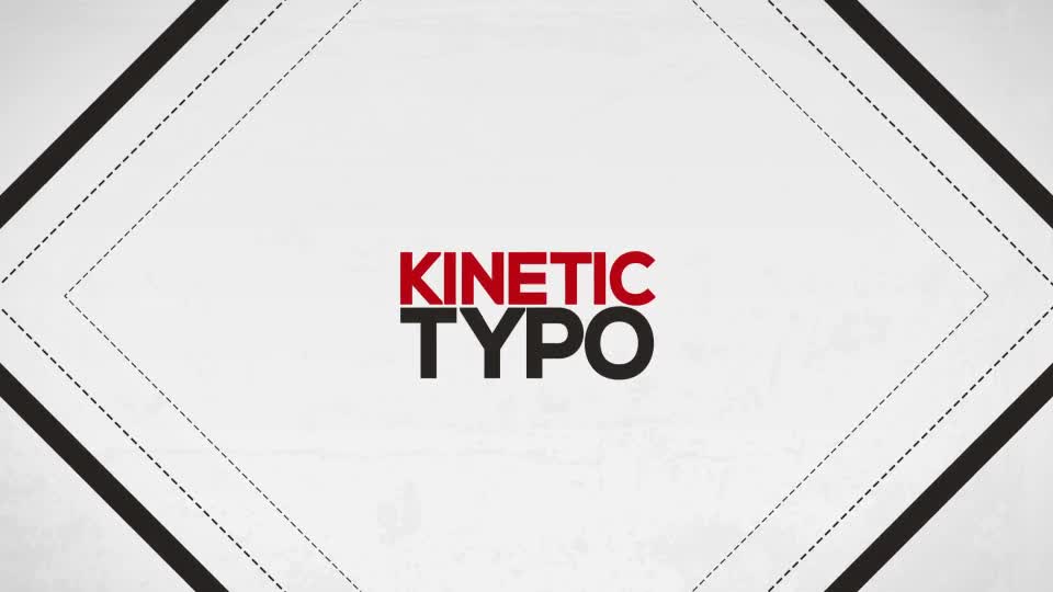 Kinetic Typography With Photos Videohive 14100867 After Effects Image 1