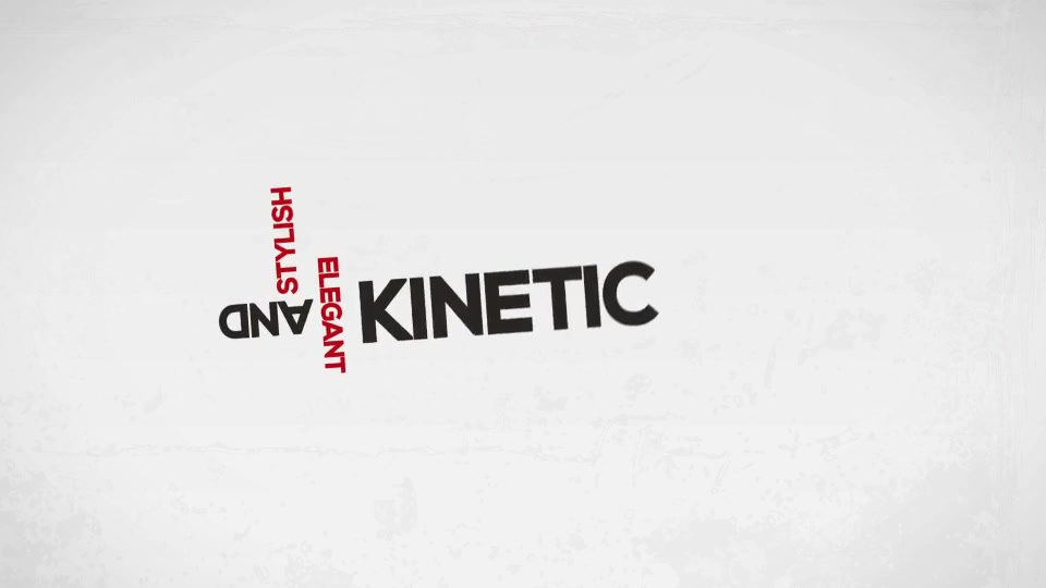 Kinetic Typography With Photos Videohive 14100867 After Effects Image 7