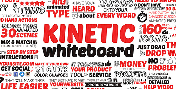 Kinetic Whiteboard - Download Videohive 7876912