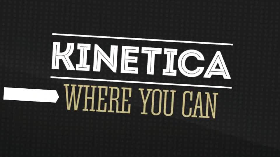 Kinetica - Download Videohive 3022207