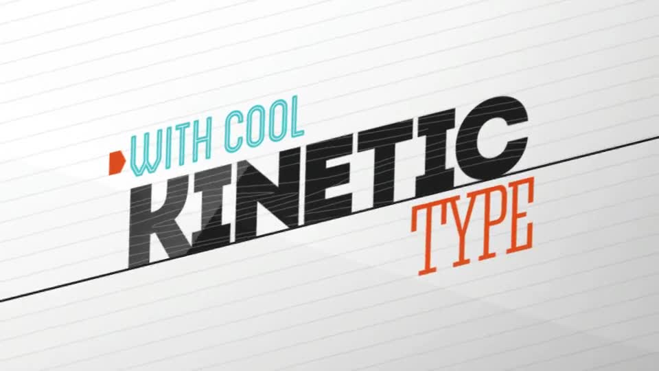 Kinetica - Download Videohive 3022207