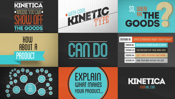 Kinetica - Download Videohive 3022207