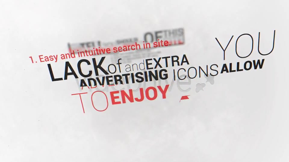 Kinetick Typography Project - Download Videohive 4720332