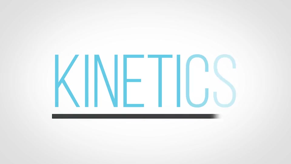 Kinetics | Professional Kinetic Typography System - Download Videohive 12721079