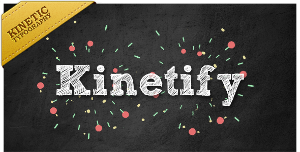 Kinetify, sends a happy message. - Download Videohive 4795709