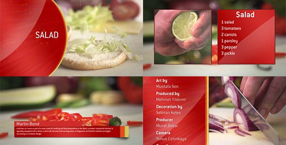 Kitchen Broadcast Pack - Videohive 6402092 Download
