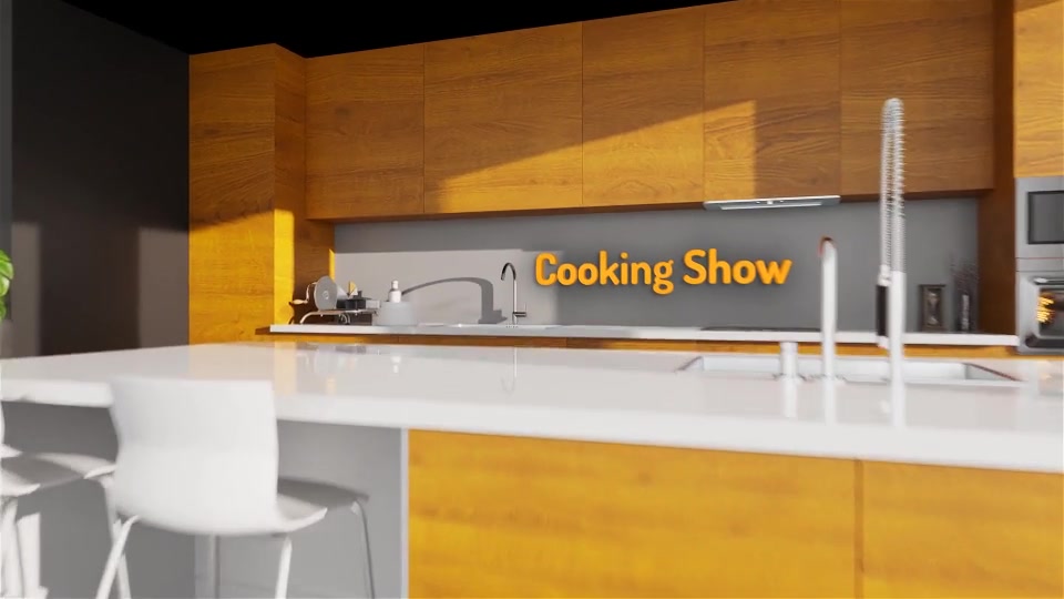 Kitchen Logo Reveal Videohive 34164849 After Effects Image 4