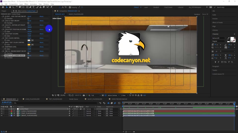 Kitchen Logo Reveal Videohive 34164849 After Effects Image 6