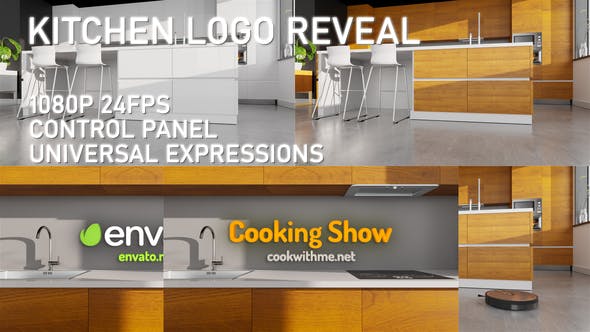 Kitchen Logo Reveal - Videohive 34164849 Download