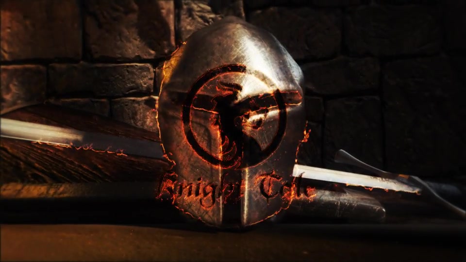 Knight Tale Ancient Logo Reveal - Download Videohive 23359268