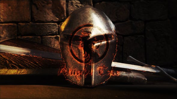 Knight Tale Ancient Logo Reveal - Download Videohive 23359268