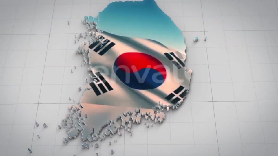 Korea Map Videohive 22777962 After Effects Image 12