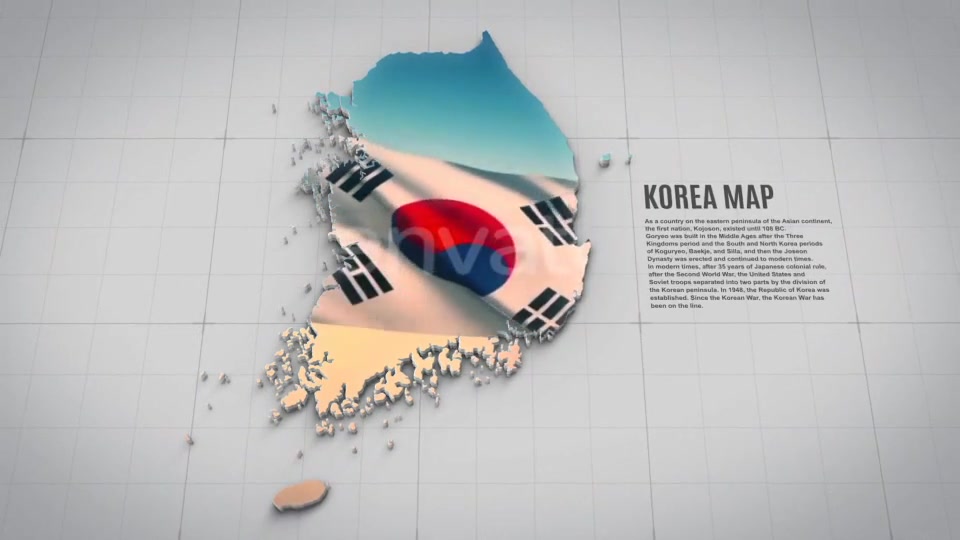 Korea Map Videohive 22777962 After Effects Image 13