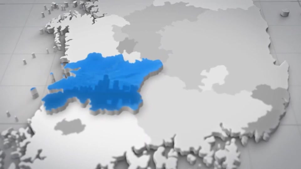 Korea Map Videohive 22777962 After Effects Image 8