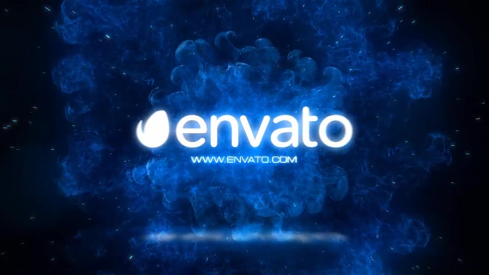 Krakatoa Particle Logo - Download Videohive 19967176