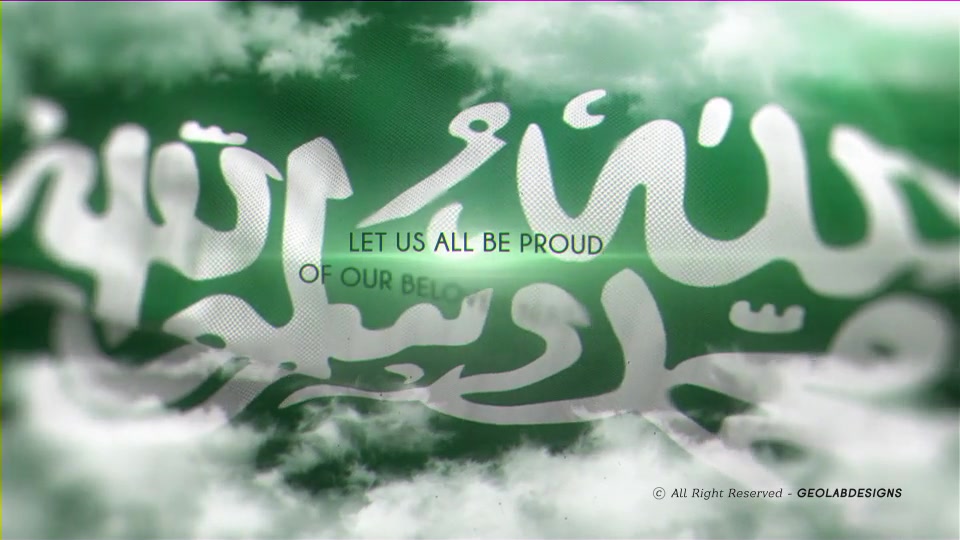 KSA National Day l Saudi Arabia National Day Videohive 24639397 After Effects Image 2