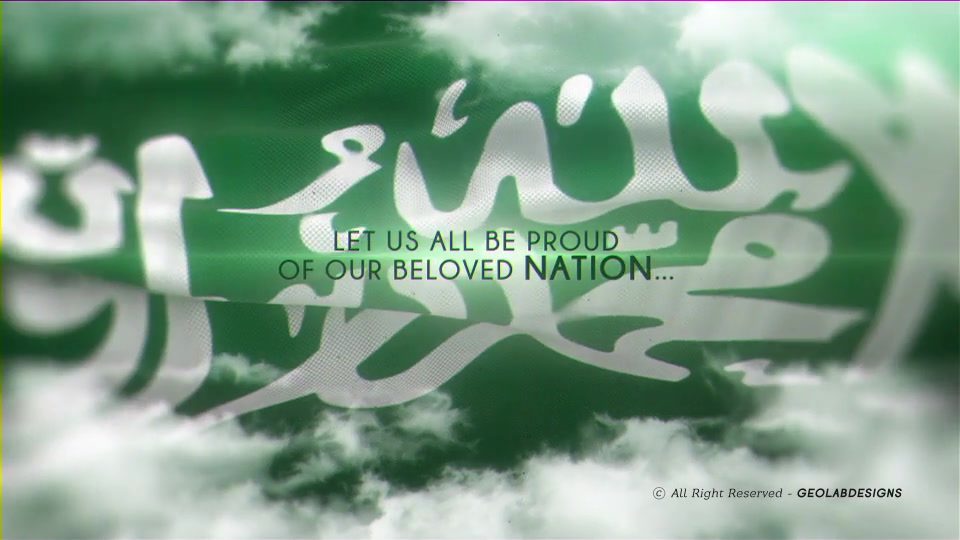 KSA National Day l Saudi Arabia National Day Videohive 24639397 After Effects Image 3