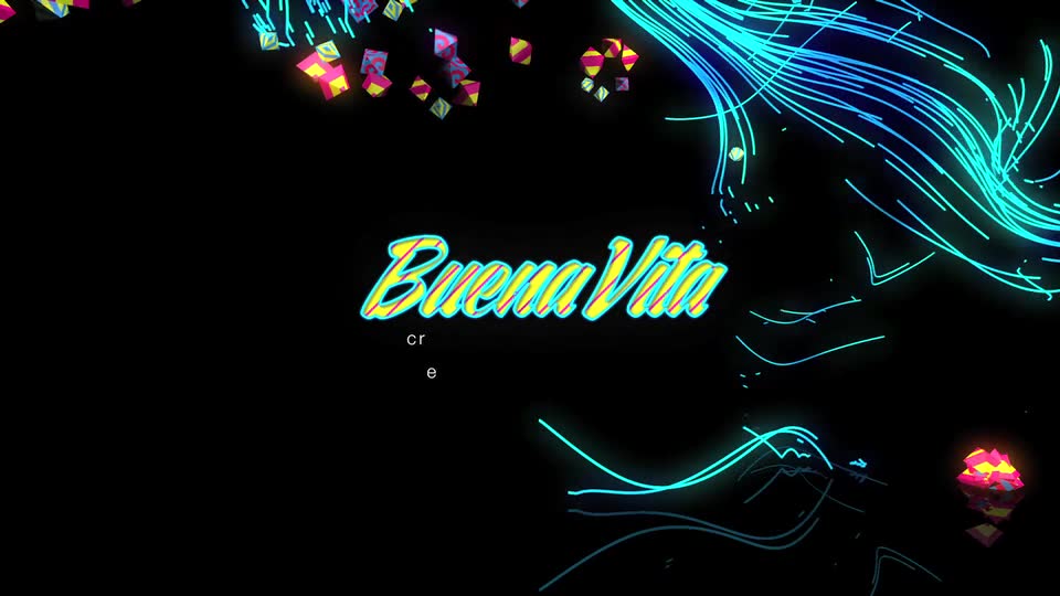 La Buena Vida Logo Reveal Videohive 11154013 After Effects Image 7