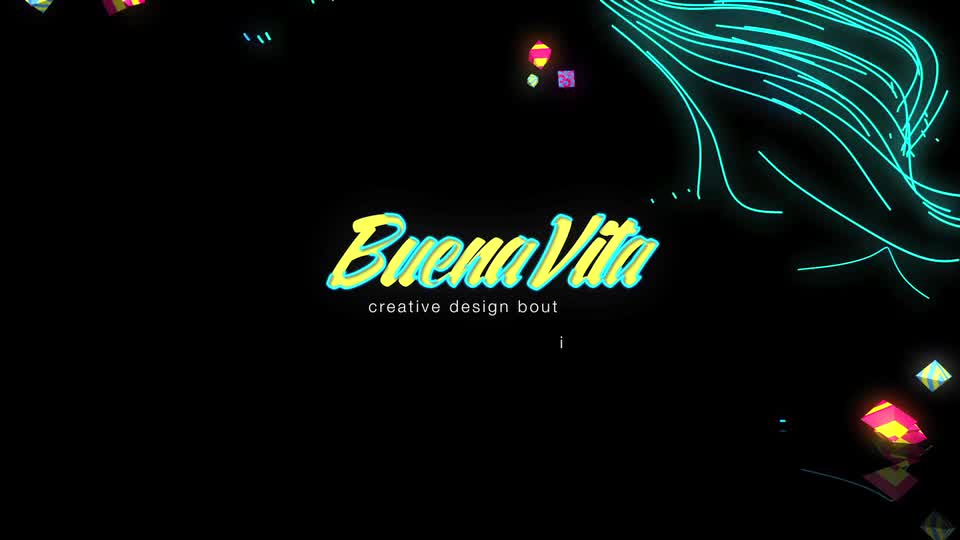 La Buena Vida Logo Reveal Videohive 11154013 After Effects Image 8