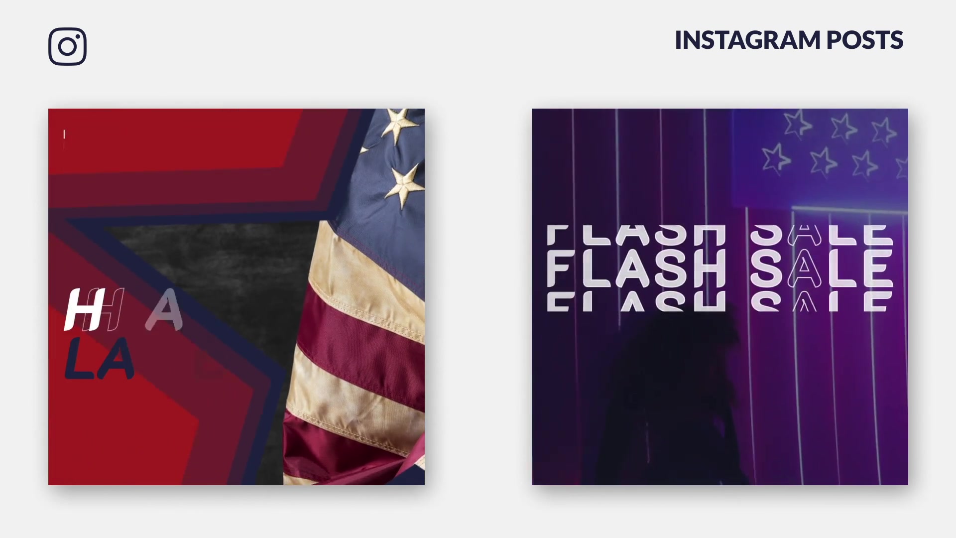 Labor Day Instagram Posts & Stories B103 Videohive 33307706 After Effects Image 7