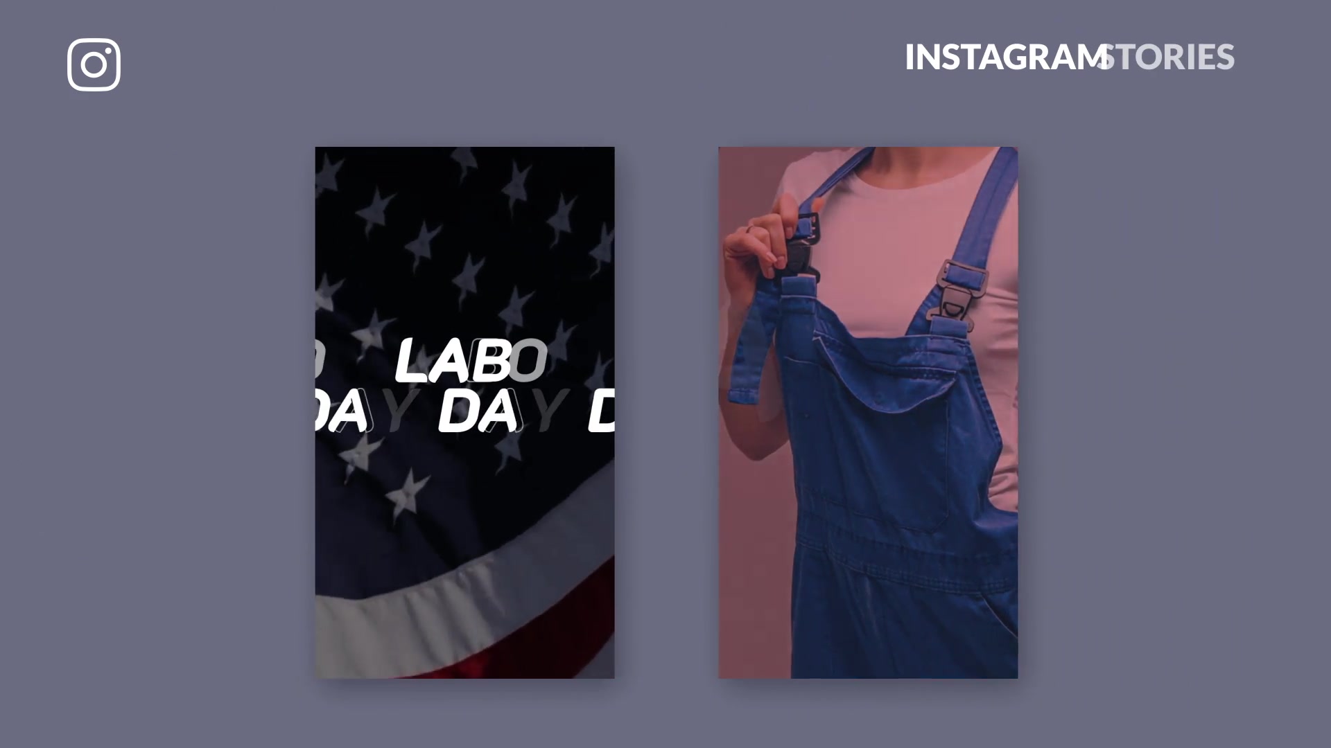 Labor Day Instagram Posts & Stories B103 Videohive 33307706 After Effects Image 9