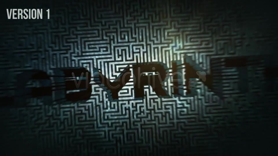 Labyrinth Logo - Download Videohive 5141040