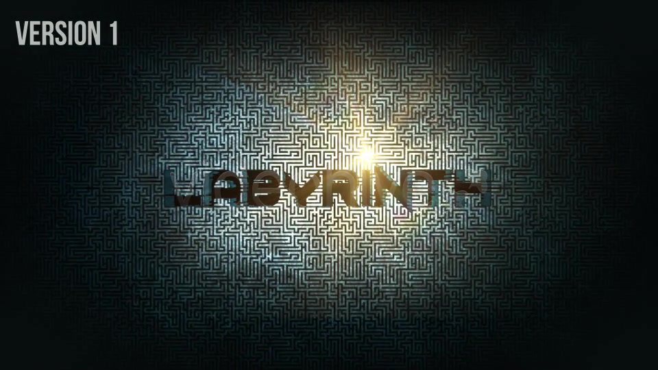 Labyrinth Logo - Download Videohive 5141040