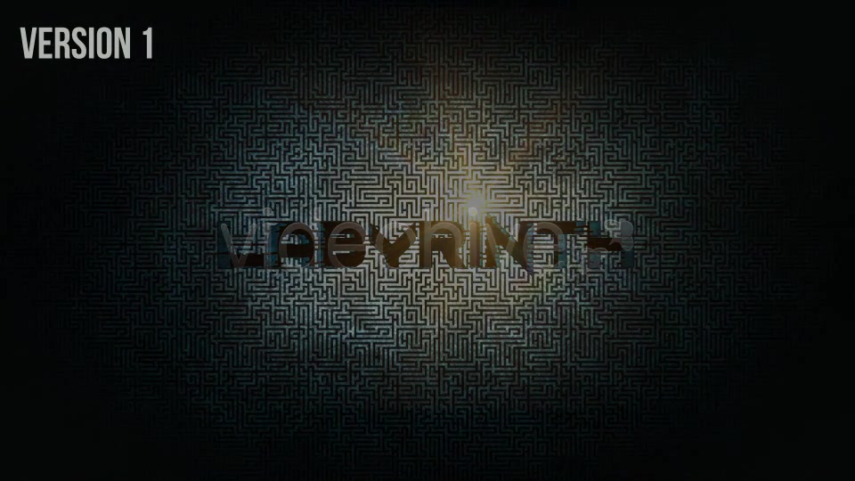 Labyrinth Logo - Download Videohive 5141040