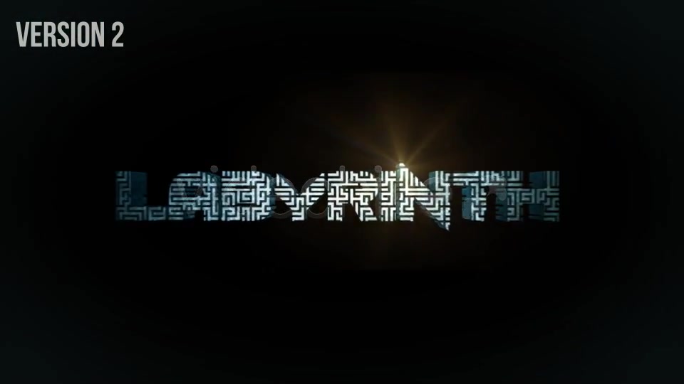 Labyrinth Logo - Download Videohive 5141040