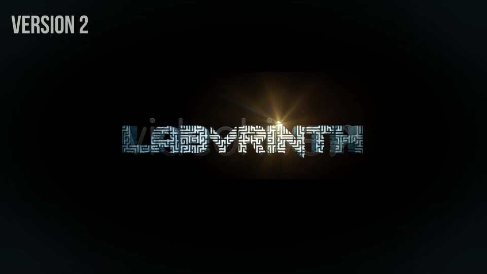 Labyrinth Logo - Download Videohive 5141040