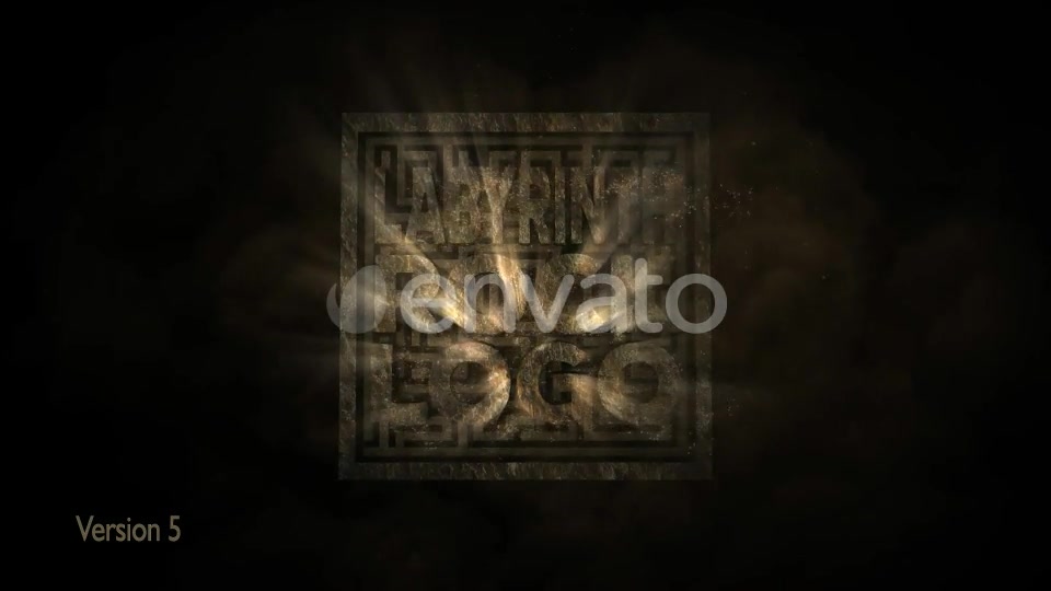 Labyrinth Maze Rock Logo Videohive 21613708 After Effects Image 11