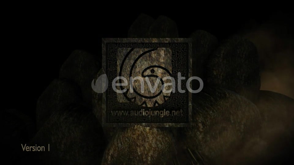 Labyrinth Maze Rock Logo Videohive 21613708 After Effects Image 3