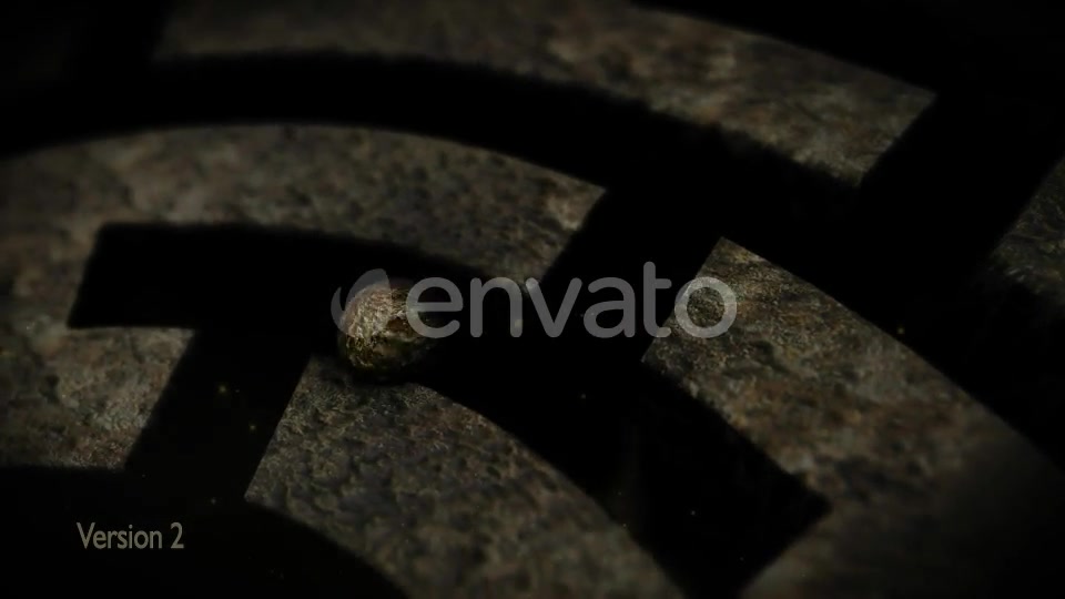 Labyrinth Maze Rock Logo Videohive 21613708 After Effects Image 4