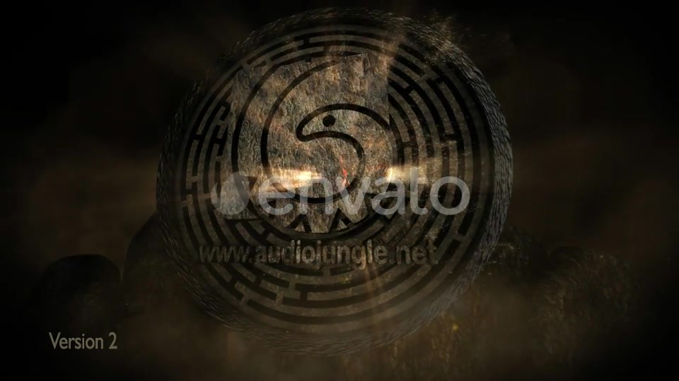 Labyrinth Maze Rock Logo Videohive 21613708 After Effects Image 5