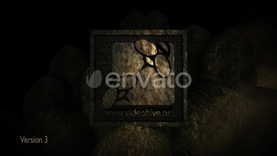 Labyrinth Maze Rock Logo Videohive 21613708 After Effects Image 8