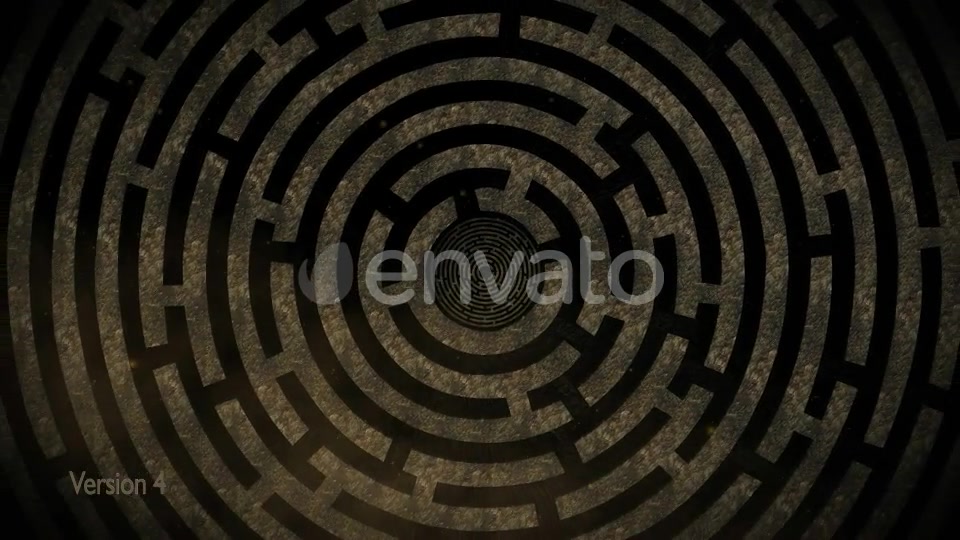 Labyrinth Maze Rock Logo Videohive 21613708 After Effects Image 9