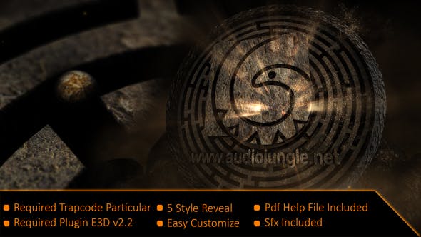 Labyrinth Maze Rock Logo - 21613708 Download Videohive