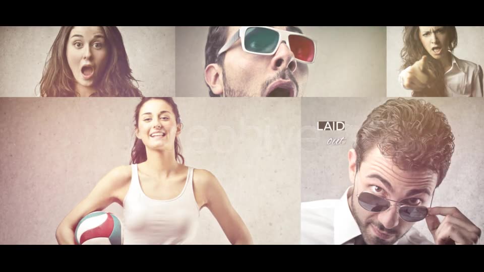 Laid Out Photo Slideshow Videohive 6044813 After Effects Image 2