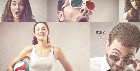 Laid Out Photo Slideshow - 6044813 Videohive Download