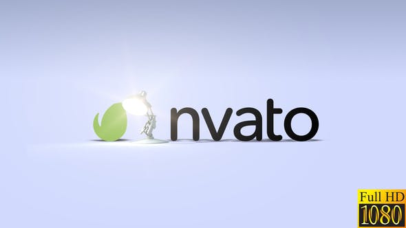 Lamp Logo - 38052129 Videohive Download