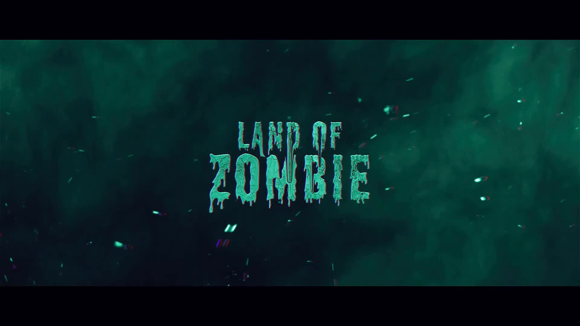 Land of Zombie Trailer Videohive 40244947 Premiere Pro Image 1