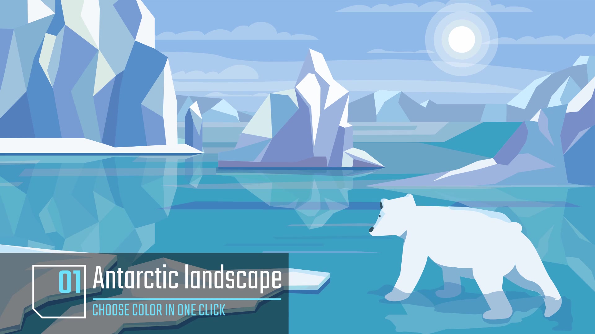 Landscape Animation background Videohive 34221971 After Effects Image 4