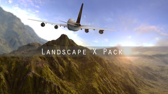 Landscape X Pack - Download Videohive 28655847