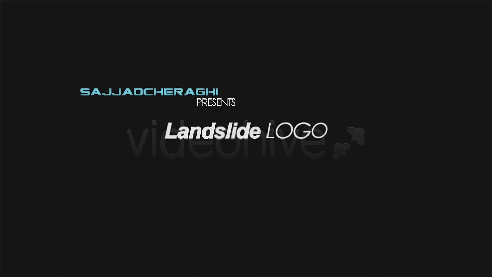 Landslide Logo - Download Videohive 2607164