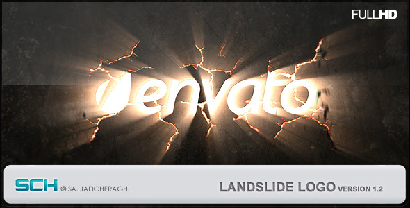 Landslide Logo - Download Videohive 2607164